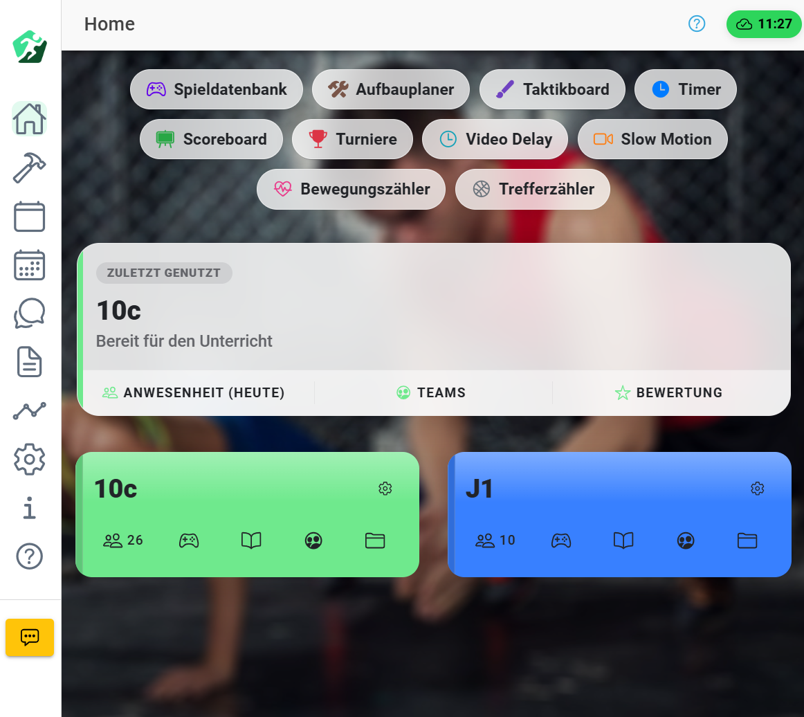 Features Mockup